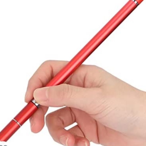 Touch Screen Pen,‎ 4 in 1 Stylus Pen Fiber Nib Mobile Phone for Tablet in back - Picture 4 of 8